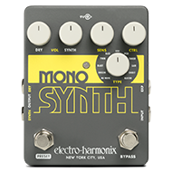 Electro Harmonix Mono Synth Guitar Synthesizer Pedal